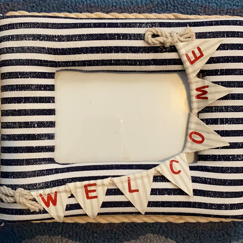 Nautical Picture Frame⚓️🌊 - Picture 2 of 4